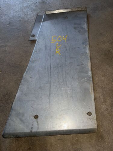 International 504 utility Tractor IH IHC front right radiator side cover panel