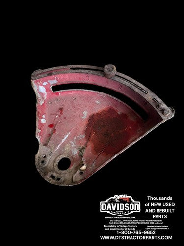 International Farmall 656 Hyd tractor 3pt hitch control mount Guide