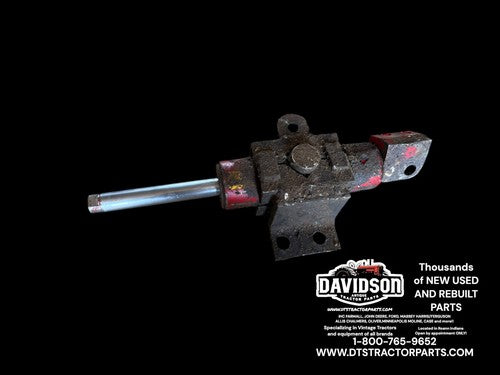 1968 International IH 656 Utility Tractor Steering Cylinder