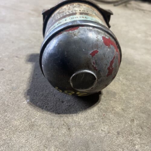 International 384 Tractor Fuel Filter Housing Antique Tractor