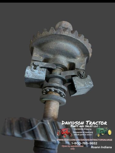 JOHN DEERE F113R A73R FAN DRIVE BEVEL GOVERNOR Assembly A, AR, AO,60,
