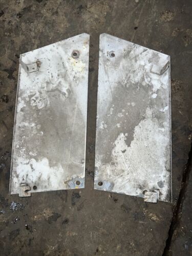International Farmall Cub Lowboy 185 Front Side Panels Antique Tractor