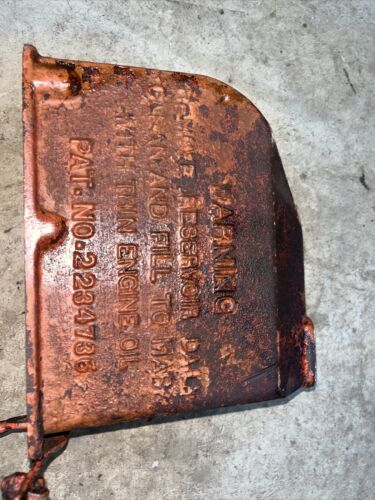 JI Case SC tractor cast iorn air cleaner housing Antique tractor