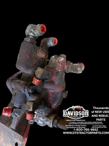 International Farmall 656 Hydro Hydraulic Valves W/bracket Antique Tractor