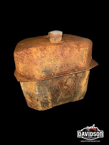 International 504 Diesel Fuel Tank Antique Tractor