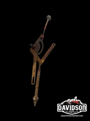 Allis Chalmers 180 Handle Lever With Linkage Antique Tractor