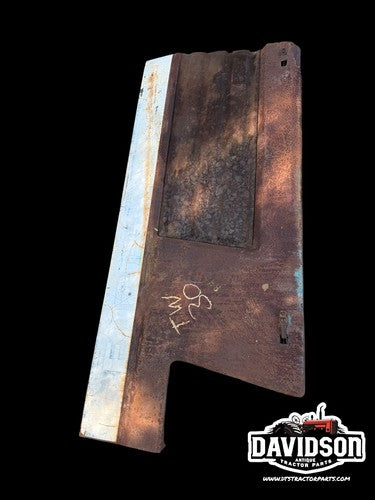 Ford TW30 Tractor Right Hood Panel Antique Tractor
