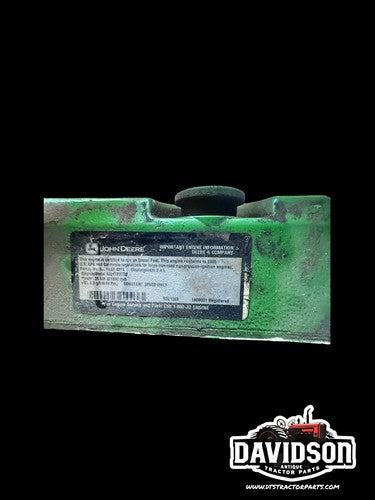John Deere 4024 Valve Cover Assembly Antique Tractor