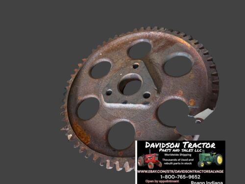 John Deere G Camshaft Gear F121R Antique Tractor
