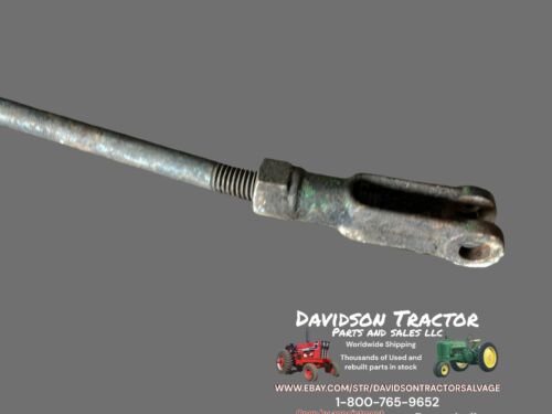 John Deere Unstyled B Clutch Handle W/Linkage Antique Tractor