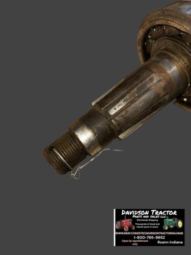 JOHN DEERE A TRANSMISSION DRIVESHAFT A1579R A1579  FITS UNSTYLED A AND 1939 A