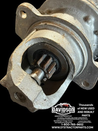 Case 930 GAS Rebuilt Starter Assembly 1108776 Antique Tractor
