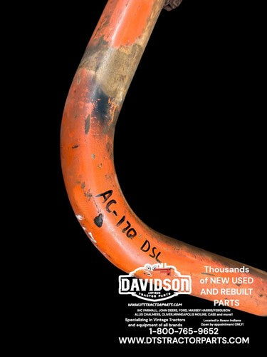 Allis Chalmers 170 Diesel Air Cleaner Pipe Antique Tractor