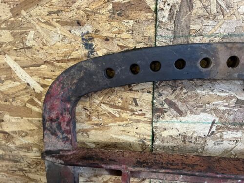 McCormick WD9 W9 Drawbar Horseshoe Antique Tractor NICE ONE