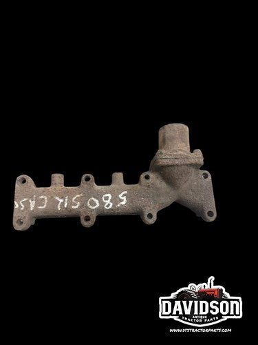 Case 580 SK  Exhaust Manifold Vintage Equipment
