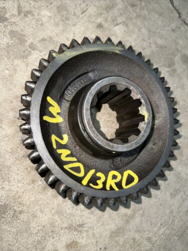 Farmall M IH Tractor top upper transmission 2nd 3rd double drive gear 51575D