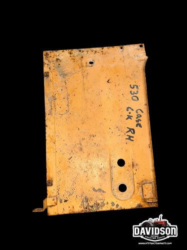 Case 530 CK Right Front Good Side Panel Antique Tractor