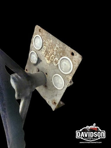 Massey Ferguson 2500 Forklift Power Steering Assembly W/Dash Antique Tractor