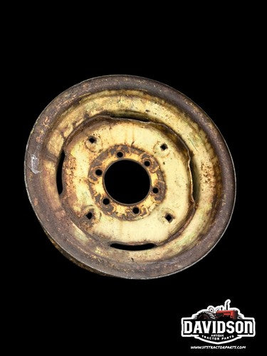 6X16 6 Bolt Front Tractor Rim Antique Tractor 4.5 Inch Center Hole