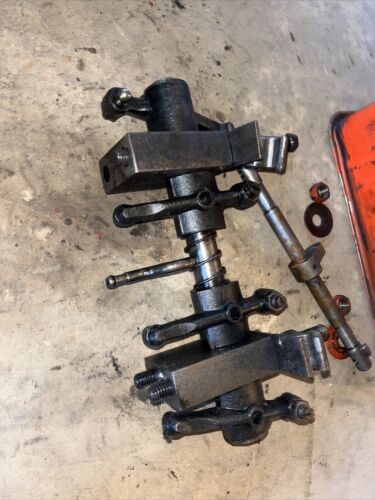 1961 Case 830 diesel farm tractor rocker arm/valve cover