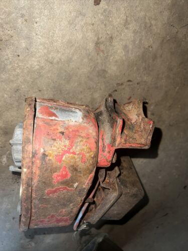 McCormick W9 WD9 Standard Wheetland Tractor Amp Box W/bracket Antique Tractor