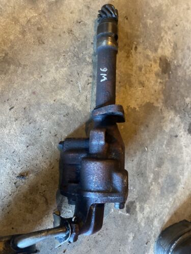 Farmall W6 Oil Pump Antique Tractor