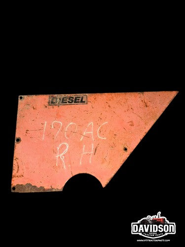 Allis Chalmers 170 RH Side Panel Assembly Antique Tractor
