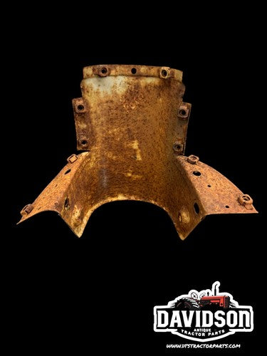 Ford 800 Tractor Dash Steering Box Cover Antique Tractor