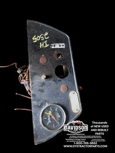 International 2505 B Dash Assembly Antique Tractor