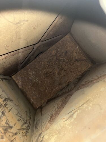 International TD9 Crawler Dozer Diesel Fuel Tank