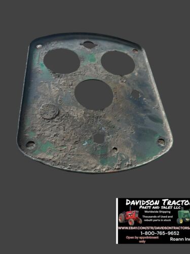 USED JOHN DEERE 50 60 Dash Panel Antique Tractor
