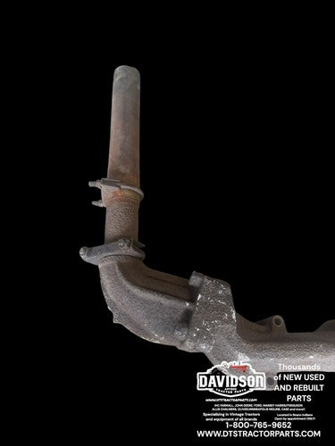 White 2-60 Tractor Exhaust Manifold Antique Tractor