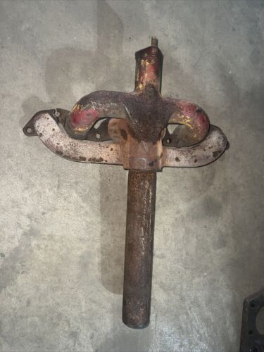 FARMALL M, SUPER M TRACTOR ENGINE MANIFOLD IHC SUPER M, 400 450 W6 I6