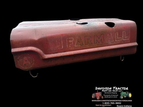 IHC Farmall Super A SA Hood Engine Cover Antique Tractor