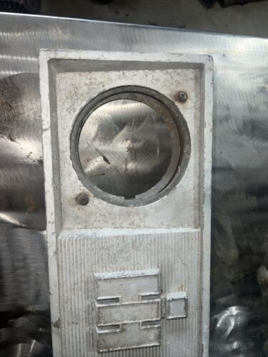International 444 tractor Factory IH IHC front nose cone grill top bonnet holder