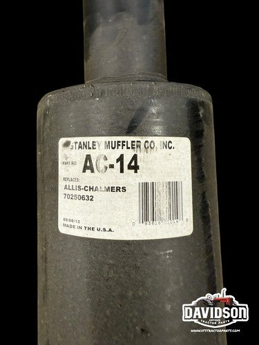 Allis Chalmers 190 Muffler AC-14 Antique Tractor