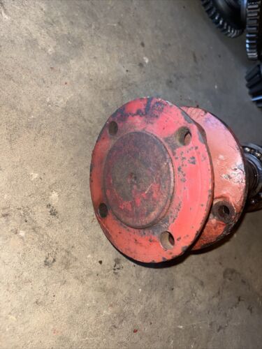 Farmall H Belt Pulley Drive Shaft Antique Tractor