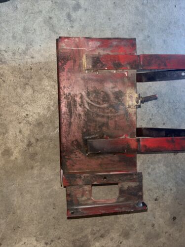IH International 1586 Left Battery Tray Antique tractor