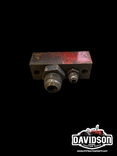 International Farmall Cub Low Boy 154 Hydraulic Block Antique Tractor