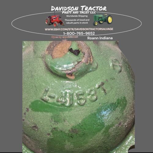 Genuine John Deere L-4153T New Old Stock Governor Housing John Deere L Tractor