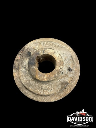 John Deere 239 Diesel Engine Crankshaft Pulley Antique Tractor