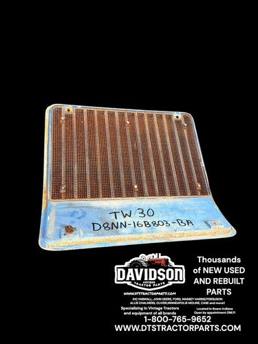 Ford TW30 Tractor Grill Screen Assembly D8NN-16B803-BA