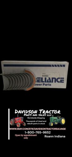 Reliance Main Bearing Set .75mm K3802013 For Cummins 4BT 3.9L Engines