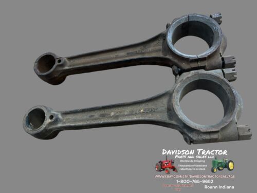 USED JOHN DEERE B TRACTOR ENGINE PISTION CONNECTING ROD PAIR B1770R
