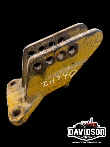 372889-R1 International Farmall 340 Top Link Bracket Antique Tractor