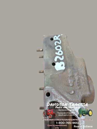 John Deere B radiator top Tank Antique Tractor  #B2602R
