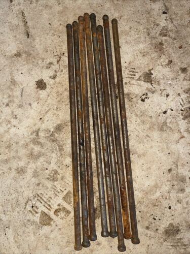 Farmall MD M Diesel Tractor IH IHC engine motor push rod