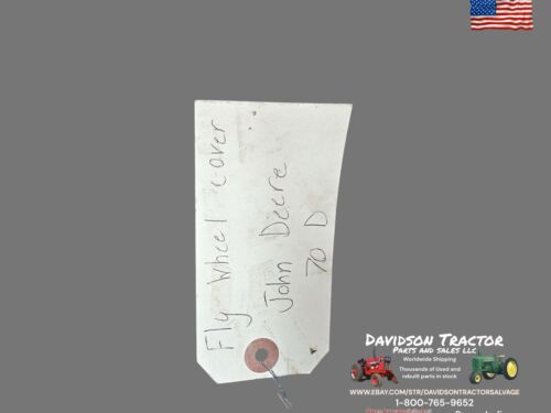 John Deere 70 Diesel Flywheel Cover Antique Tractor