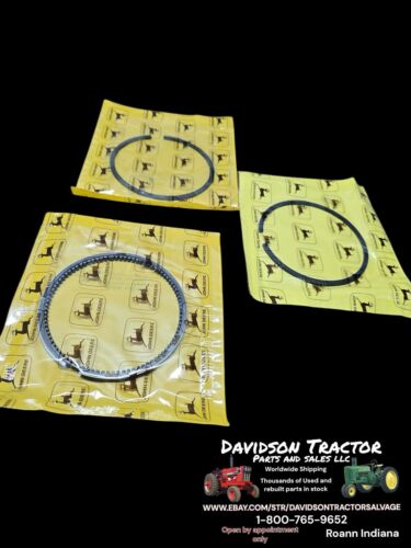 NOS Piston Ring Set Standard Single Cylinder Fits John Deere 2030 2520 AR55760