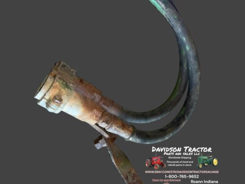 John Deere Hydraulic Remote Line W/holder Antique Tractor